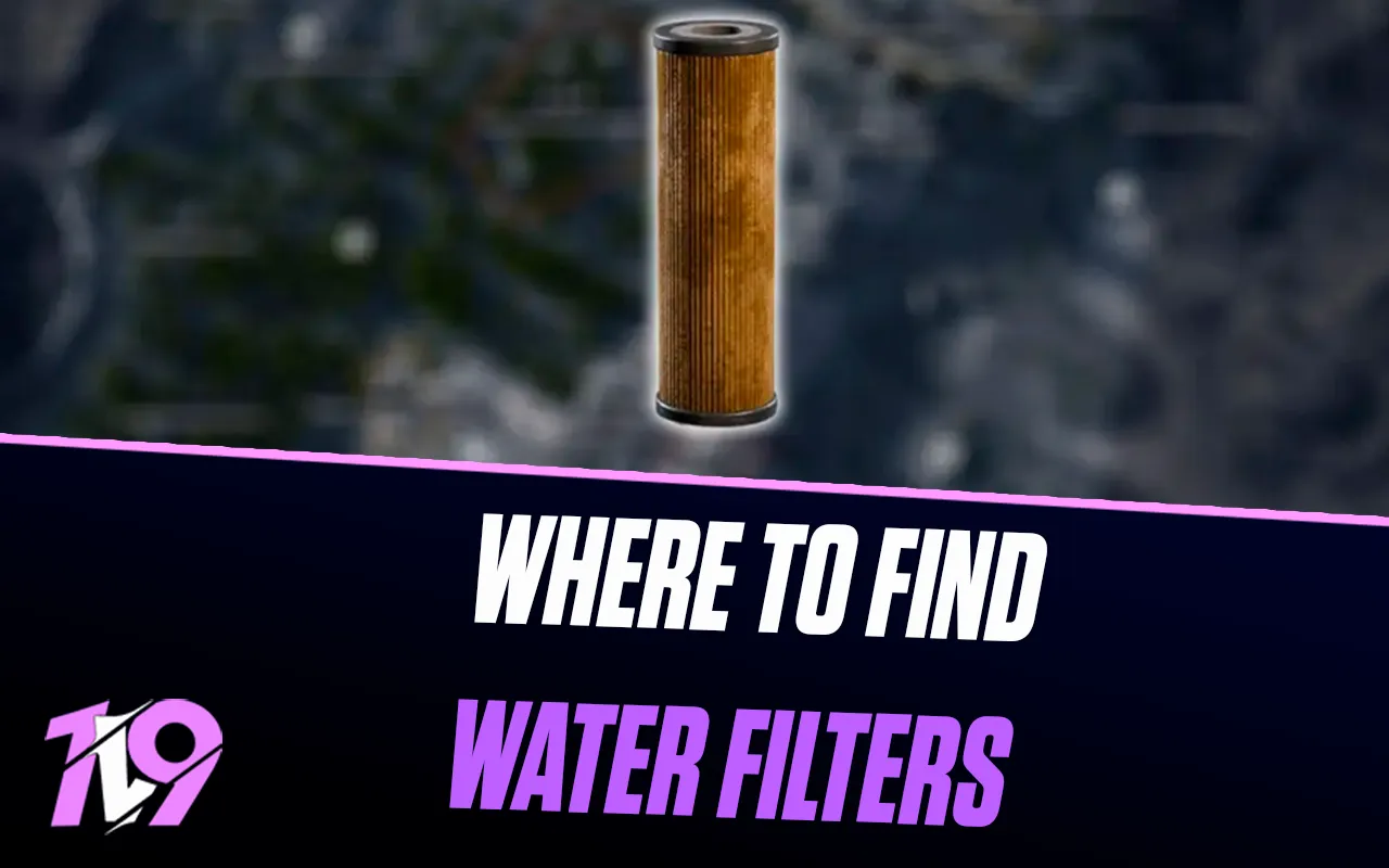 Where To Find Water Filters in Arc Raiders